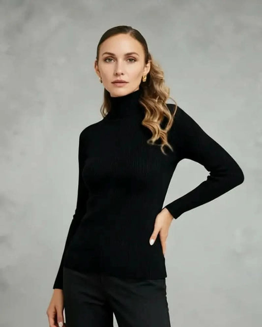2 Women's Roll-Neck Jumper