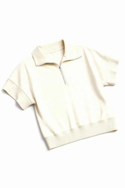 Blusa Zaya Half-Zip Top