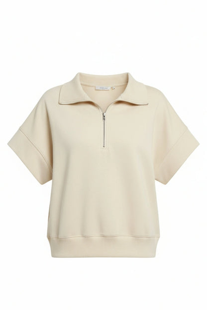 Blusa Zaya Half-Zip Top