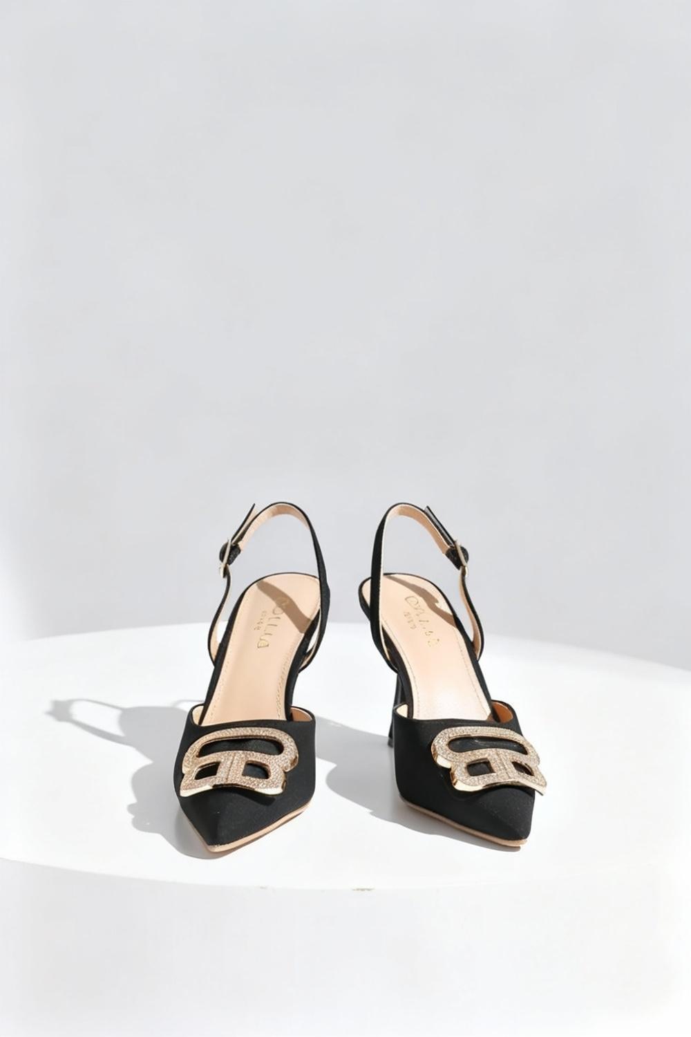 Milano Pointed Toe Pumps