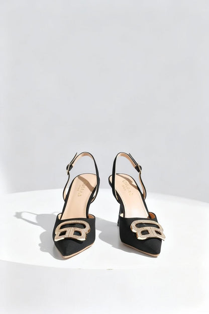 Milano Pointed Toe Pumps