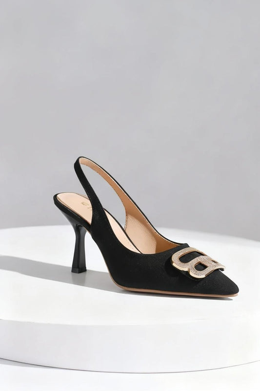 Milano Pointed Toe Pumps
