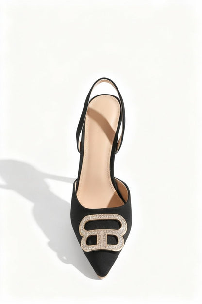 Milano Pointed Toe Pumps