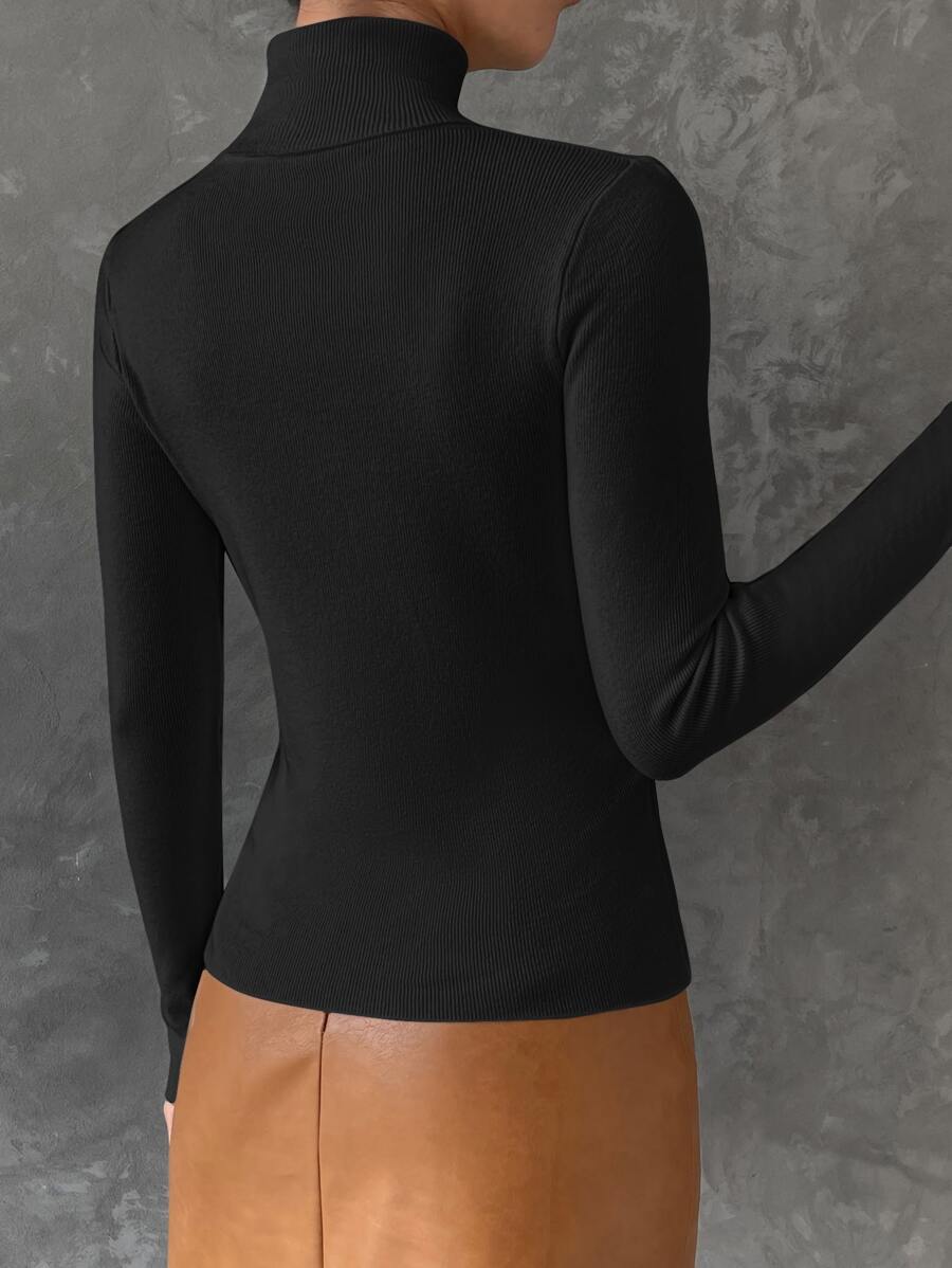 [BUY 1 GET 2]  Women's Roll-Neck Jumper