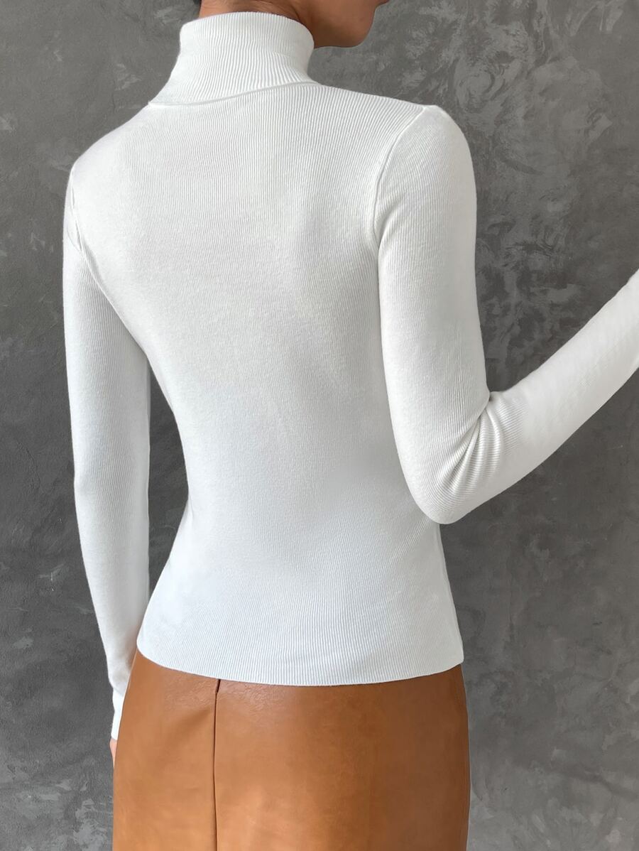 [BUY 1 GET 2]  Women's Roll-Neck Jumper