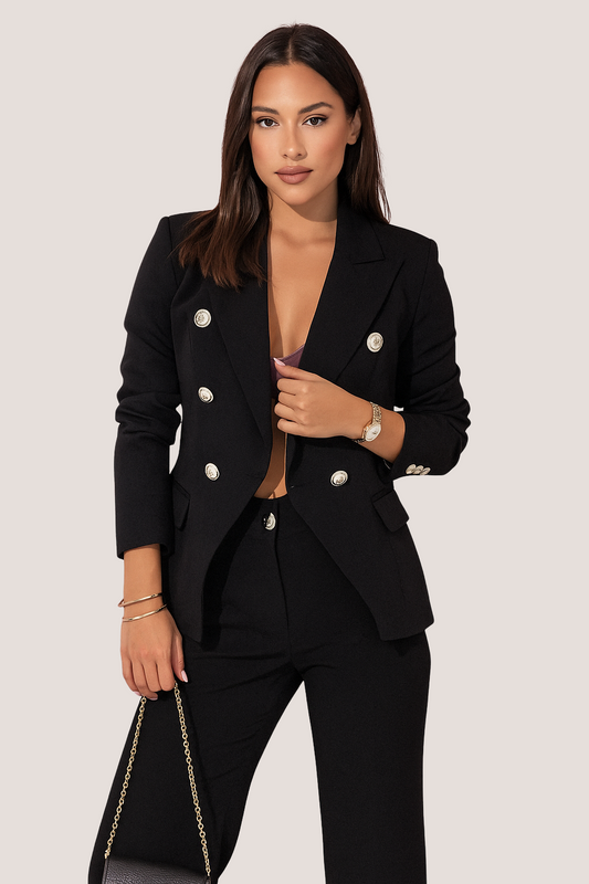 Zaynna Blazer and Pants Set