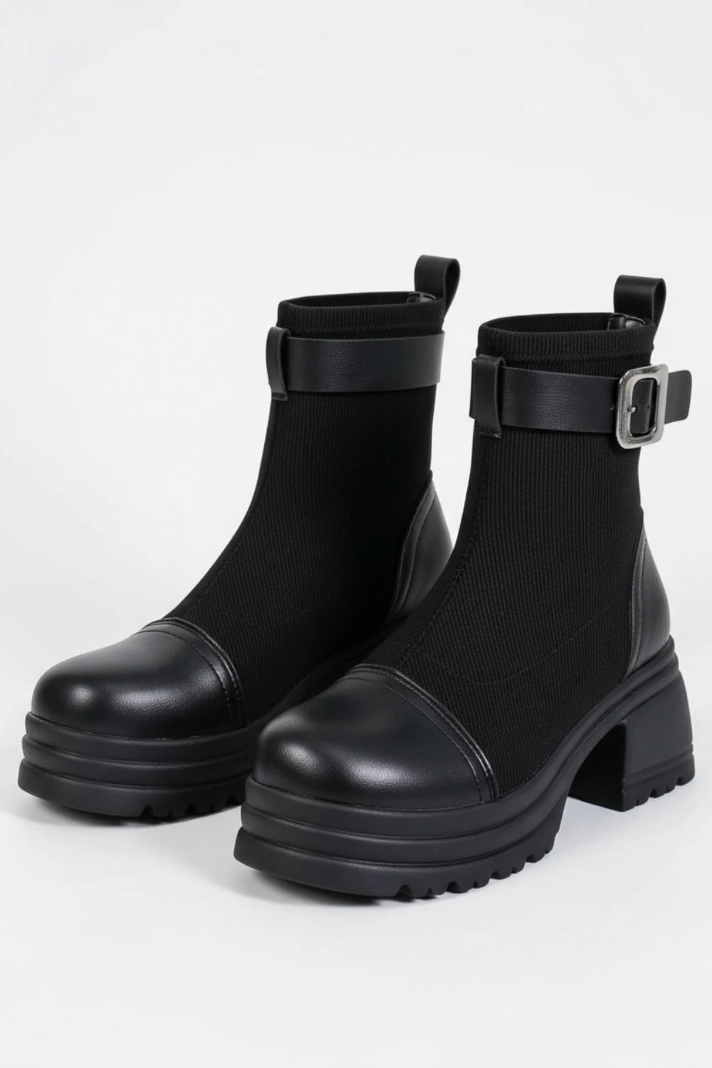 Zafira Block Heel Boots