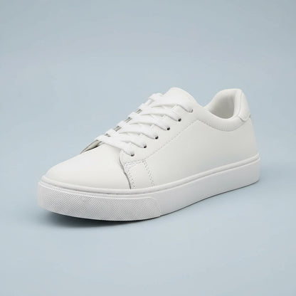 Zaynna White Casual Sneakers