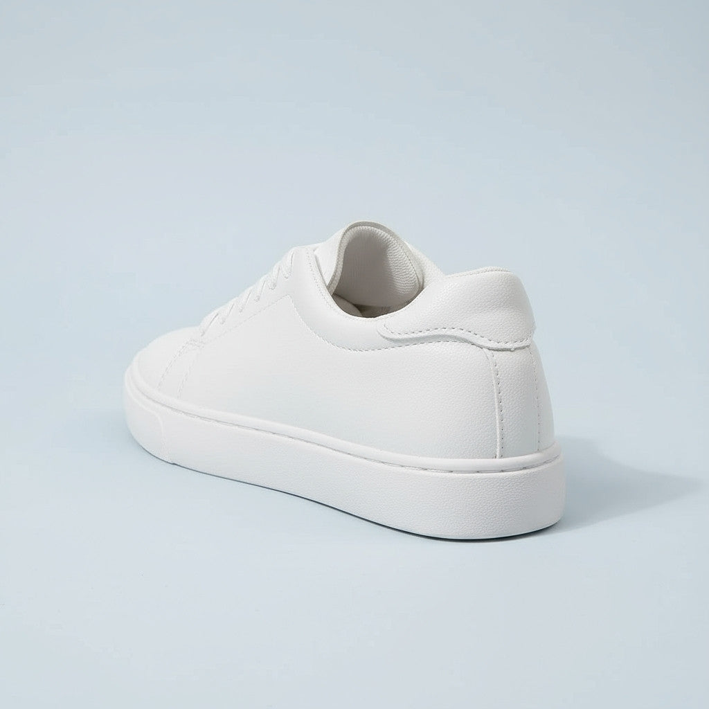 Zaynna White Casual Sneakers