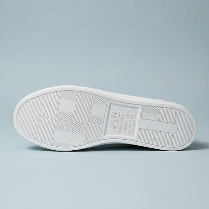 Zaynna White Casual Sneakers