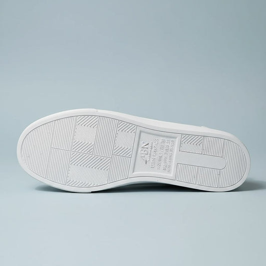 Zaynna White Casual Sneakers