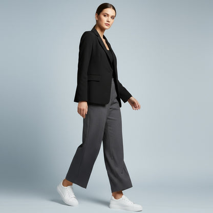 Zaynna White Casual Sneakers